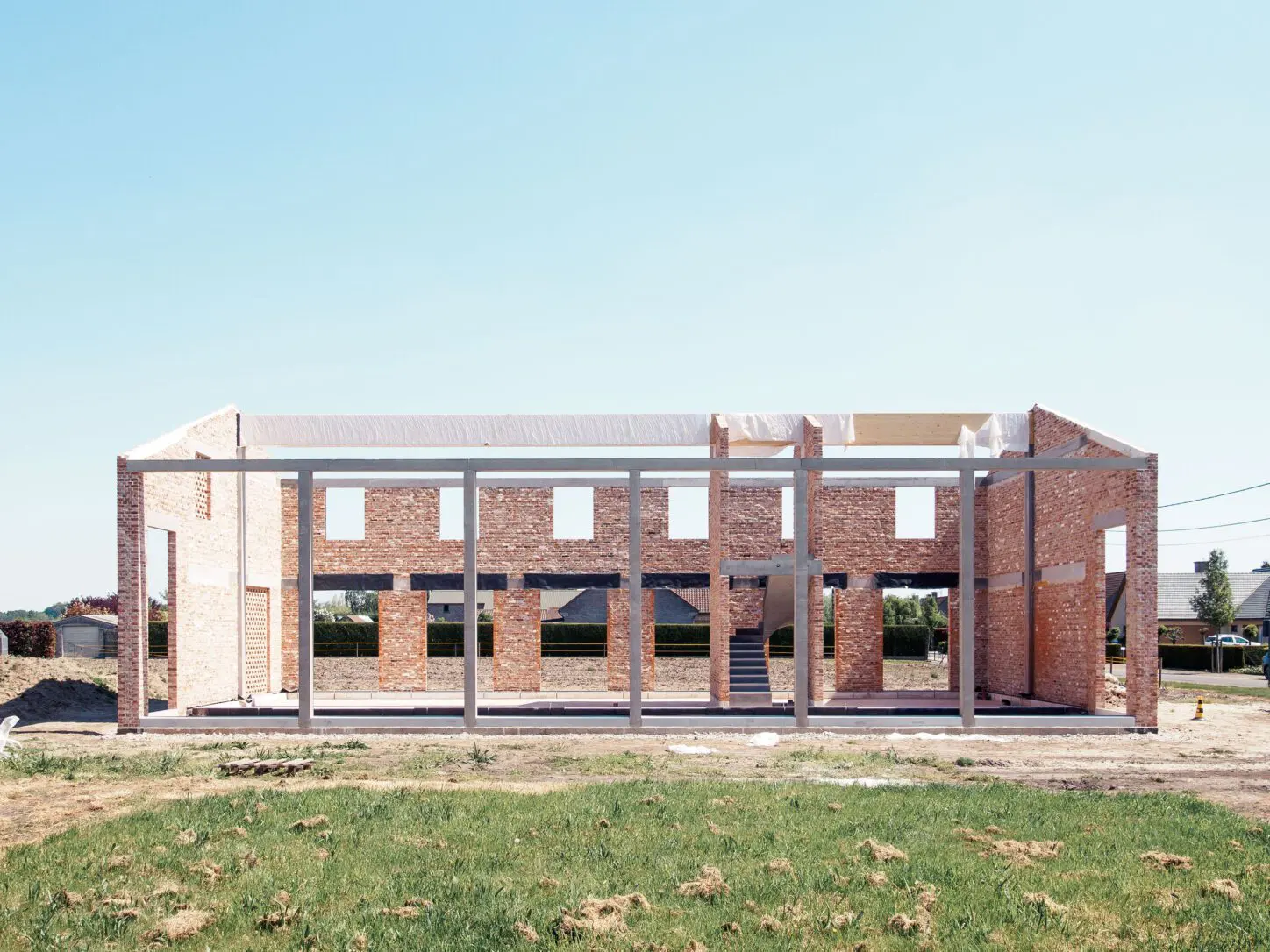 ASPER Countryside family house siteplan