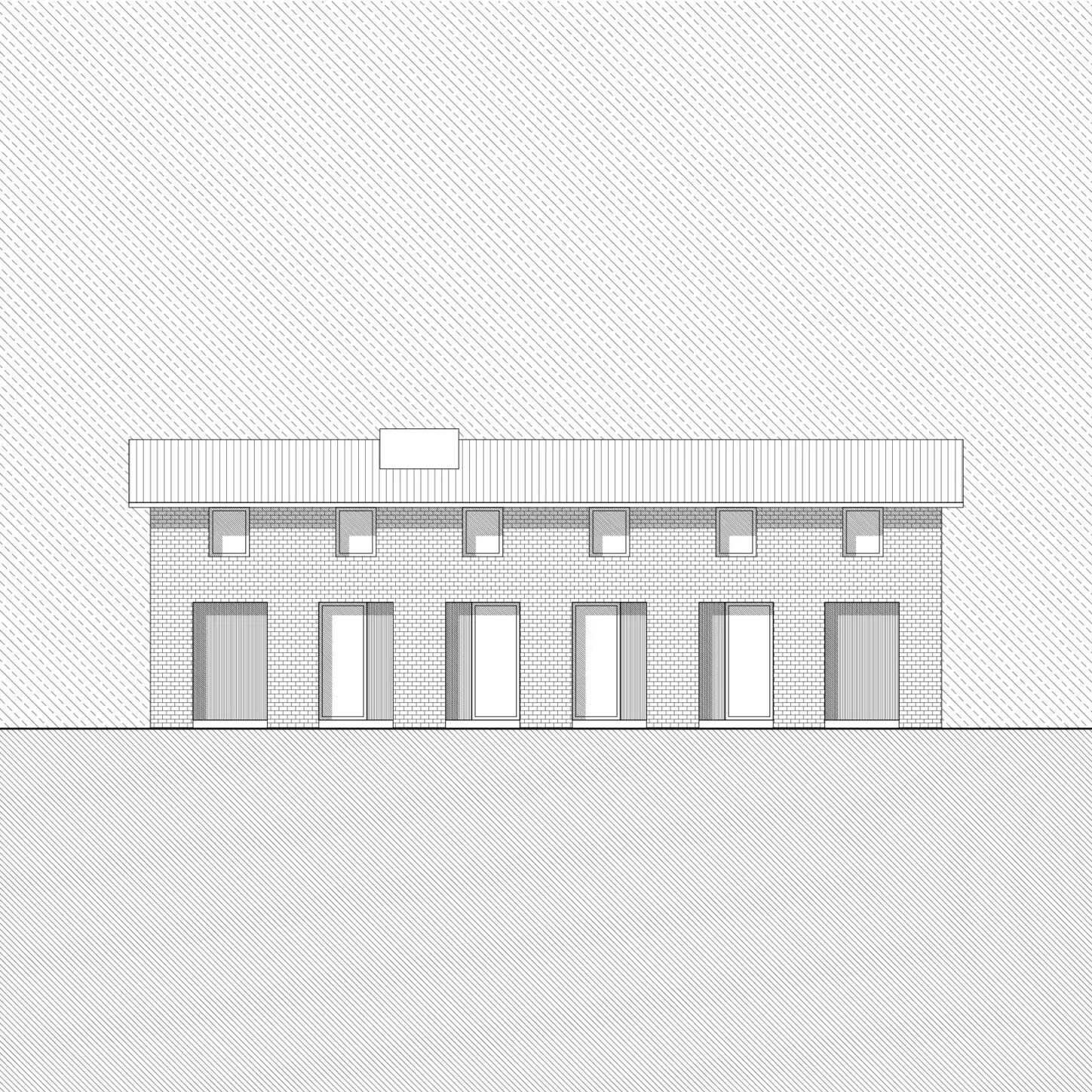 ASPER Countryside family house siteplan