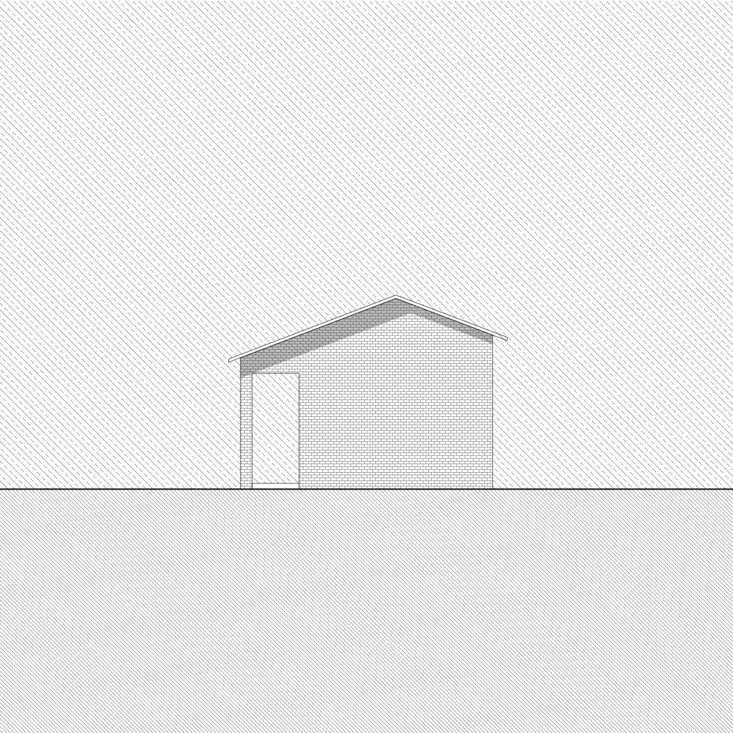 ASPER Countryside family house siteplan