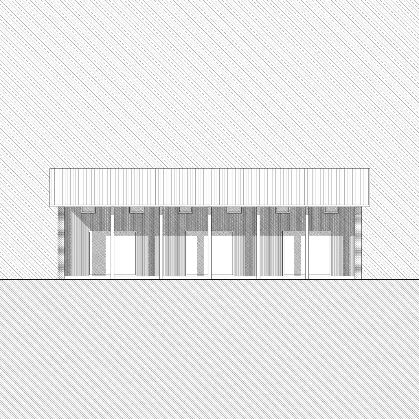 ASPER Countryside family house siteplan
