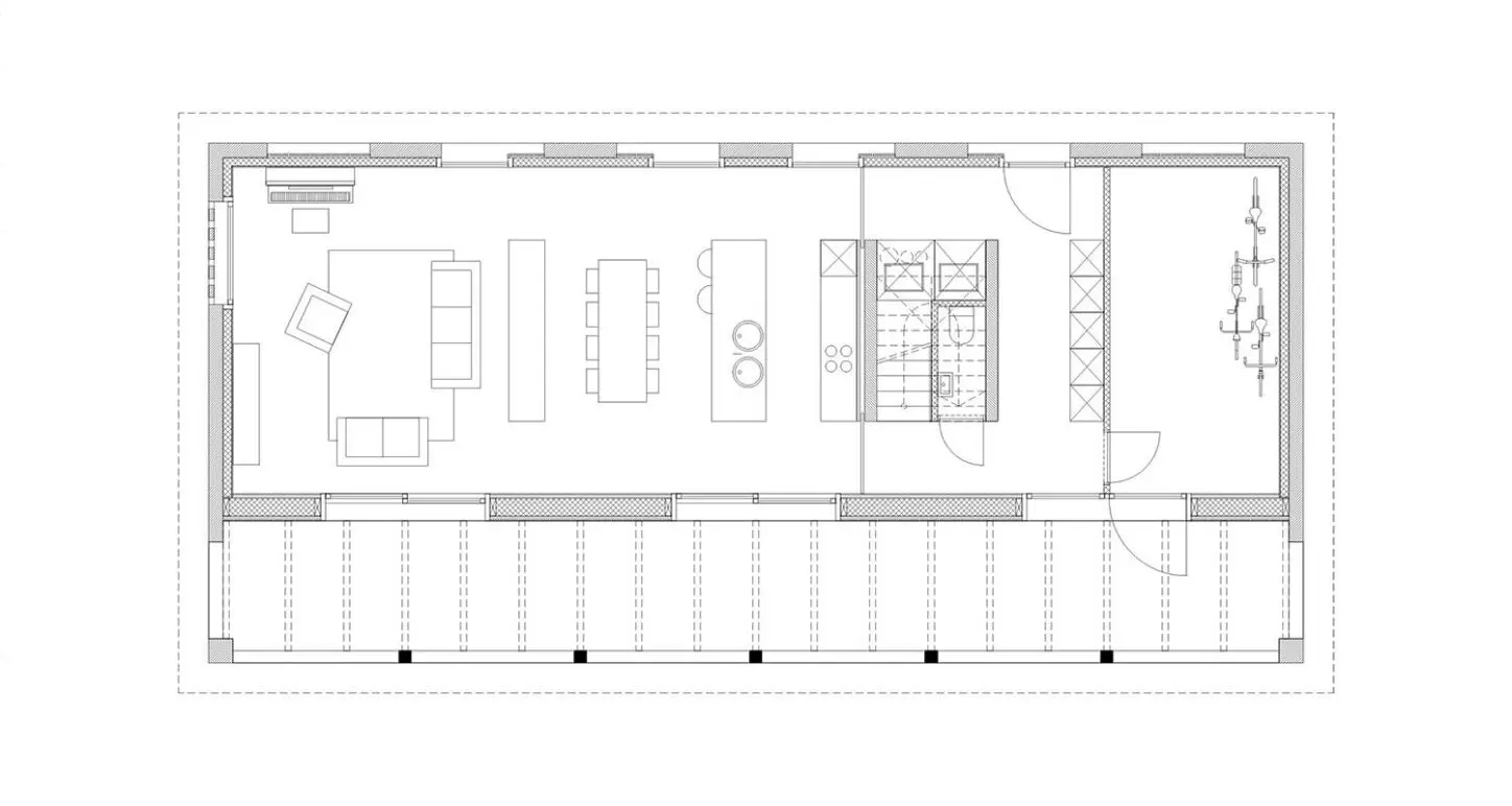 ASPER Countryside family house siteplan