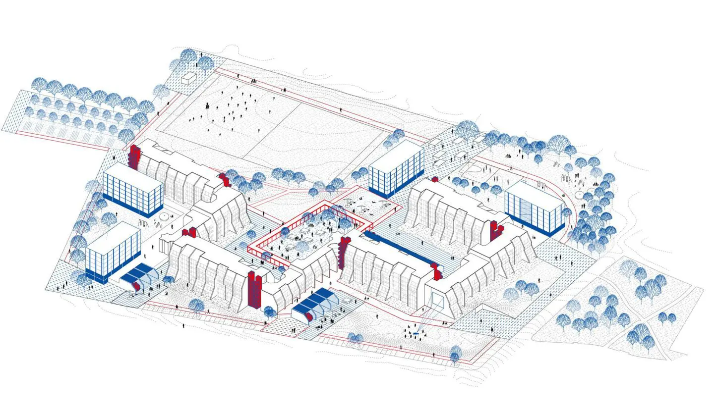 AMITIÉ Masterplan for the urban renewal of the “Cité de l’Amitié”