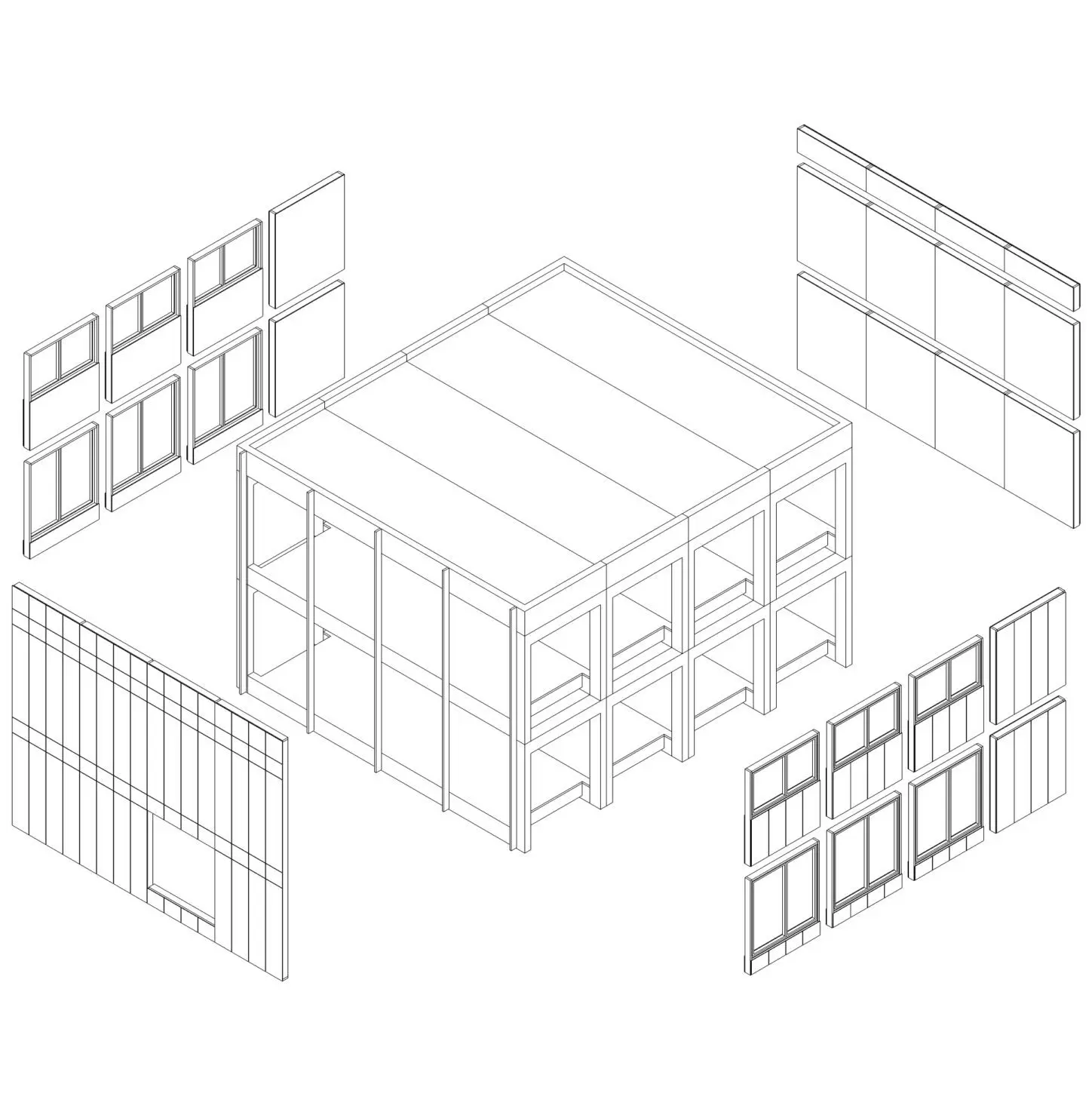 CIRCULAR RETROFIT LAB Renovation and re-programming of prefab student housing modules