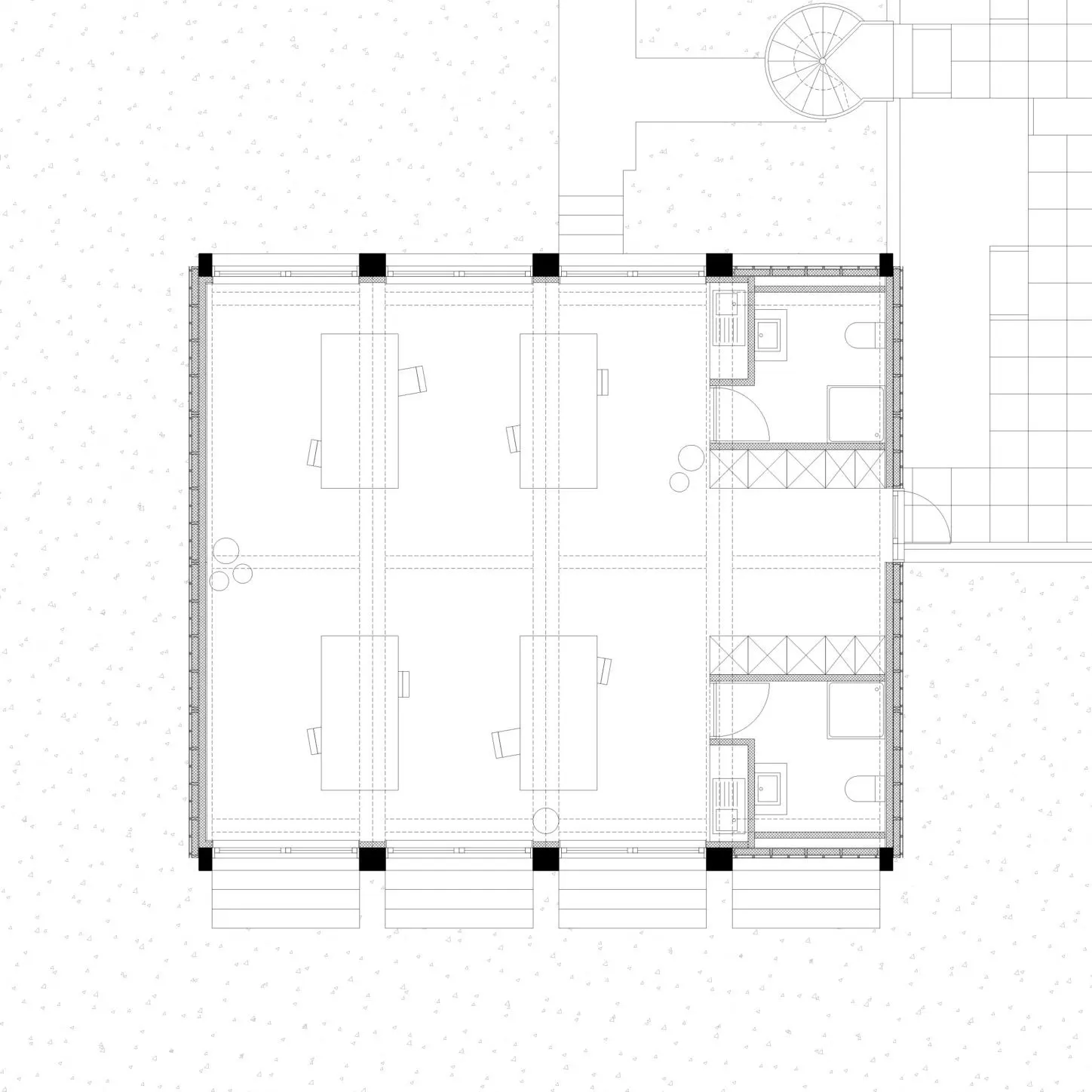 CIRCULAR RETROFIT LAB Renovation and re-programming of prefab student housing modules