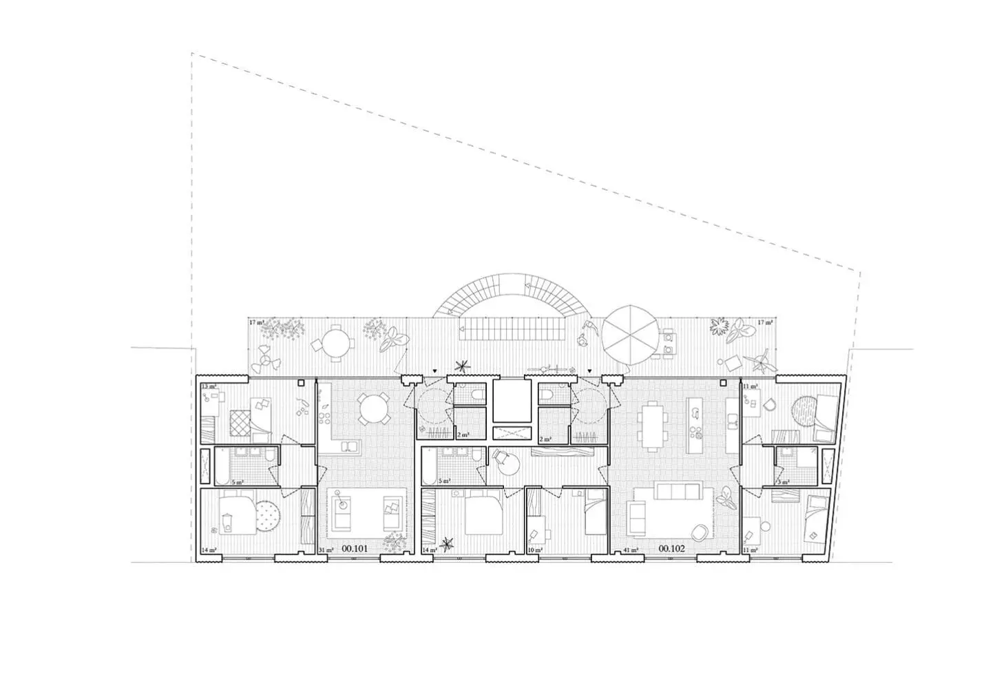 ABBÉ Circular co-housing project with participative process