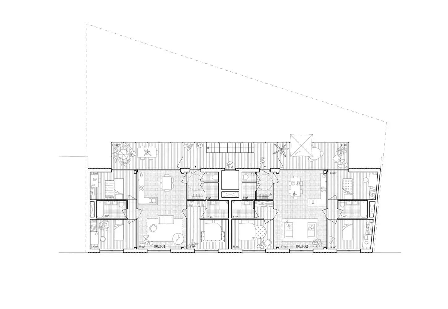 ABBÉ Circular co-housing project with participative process