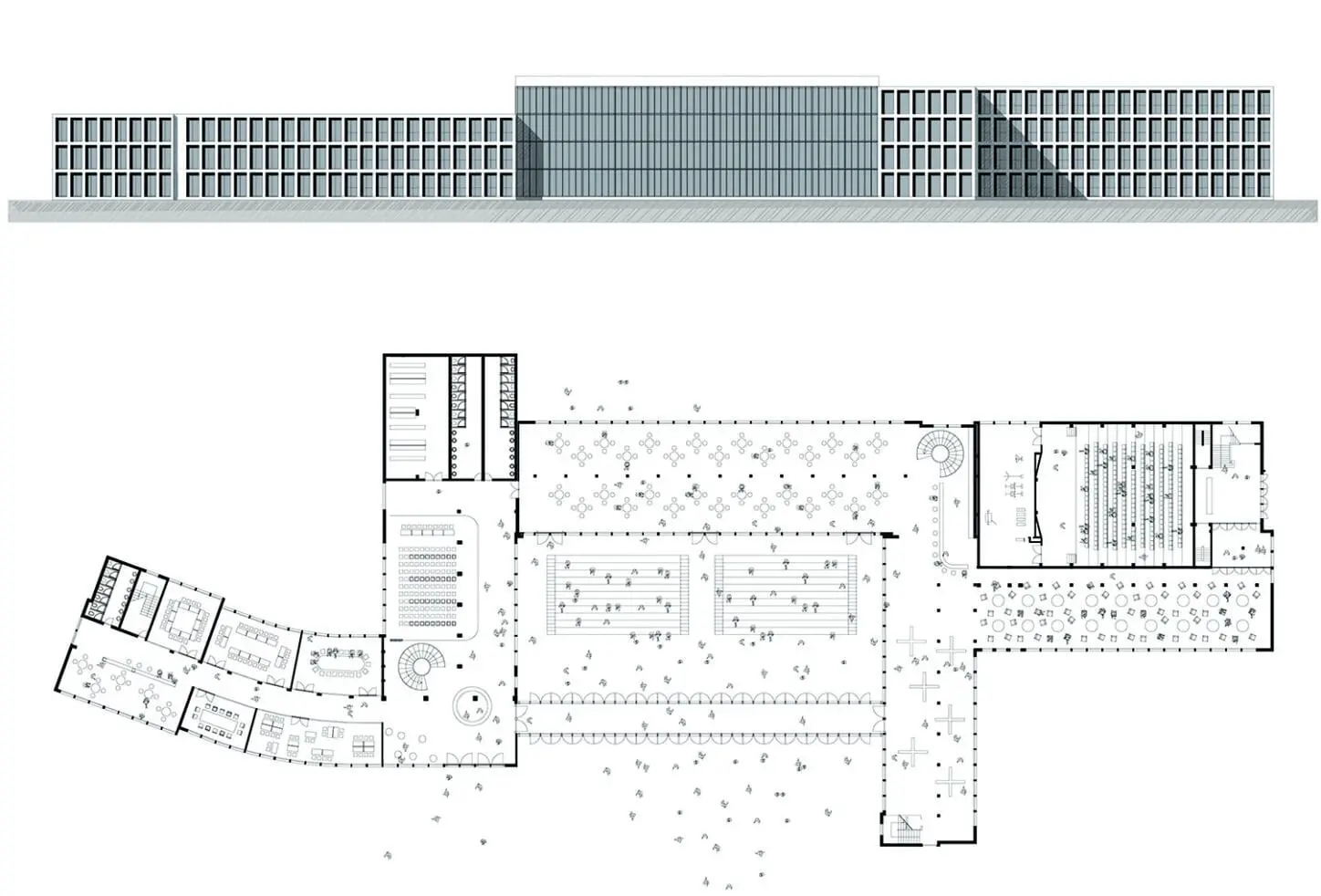 ROOMS ROOMS ROOMS Masterplan for the campus of Bures sur l’Yvette