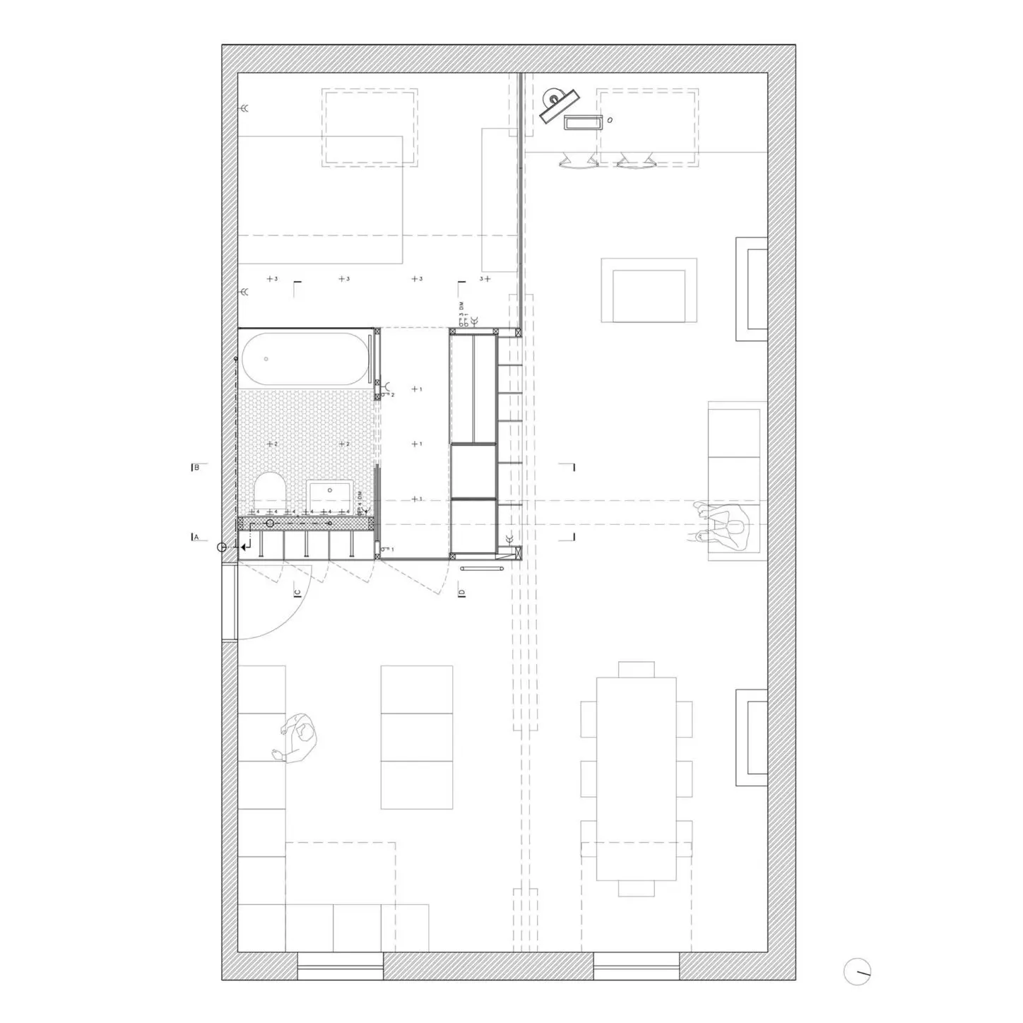 IXELLES Renovation of a loft