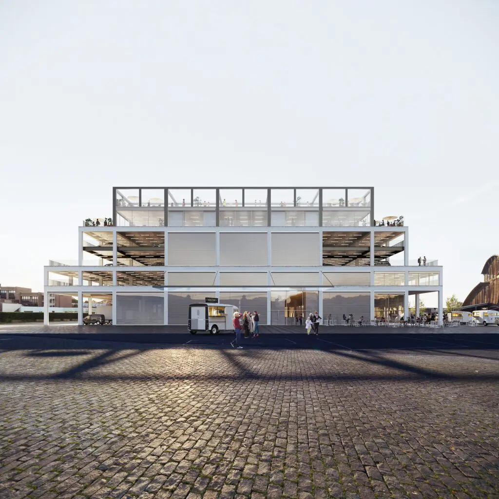 MANUFAKTURE Mixed-use infrastructure on the Abattoir site