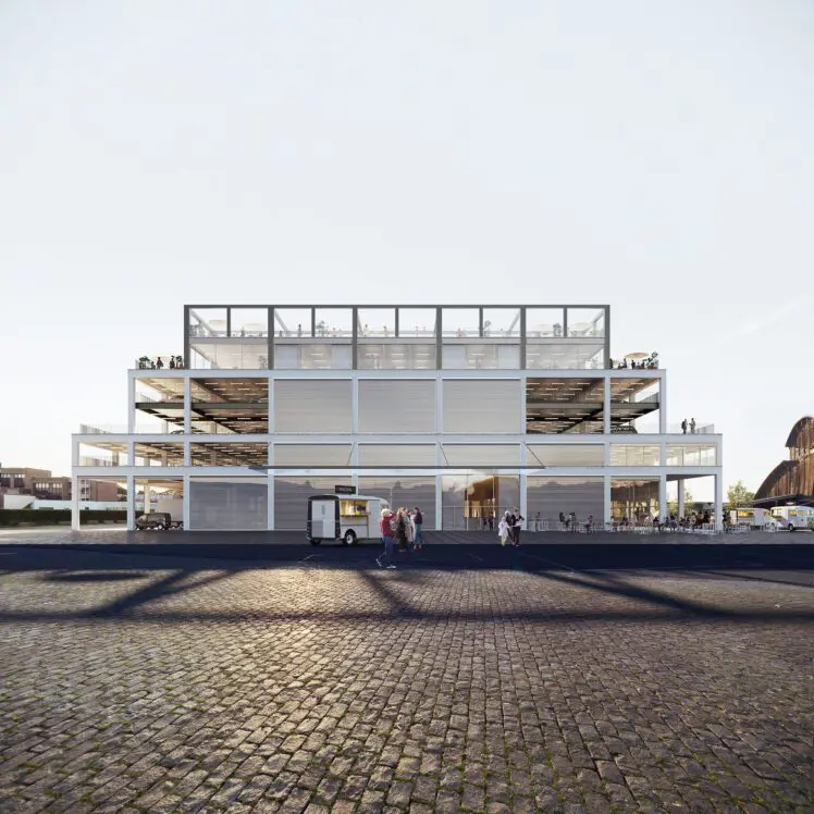MANUFAKTURE Mixed-use infrastructure on the Abattoir site