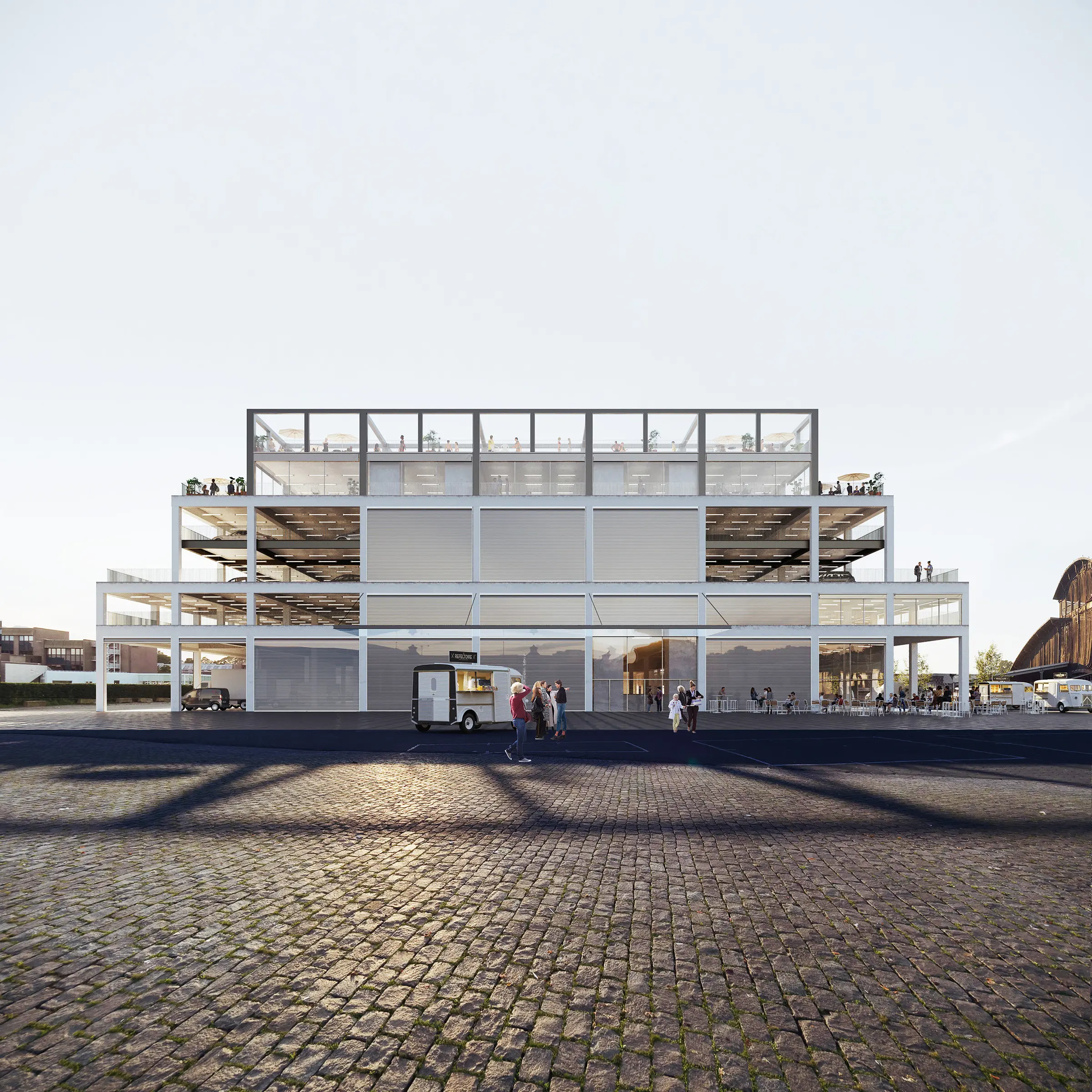 MANUFAKTURE Mixed-use infrastructure on the Abattoir site
