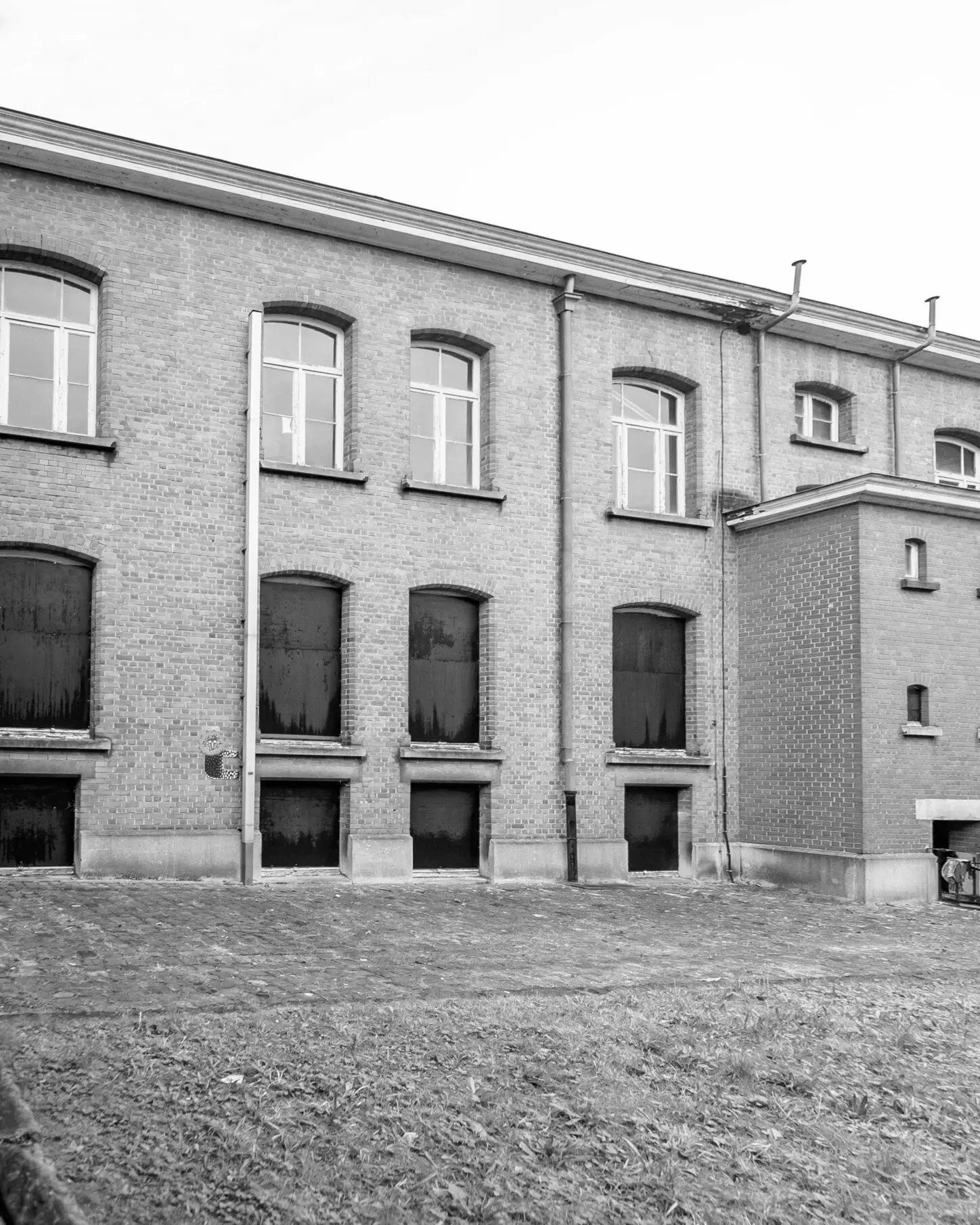 CLOS DES MARIES Circular renovation of heritage buildings, image of the building in its current state