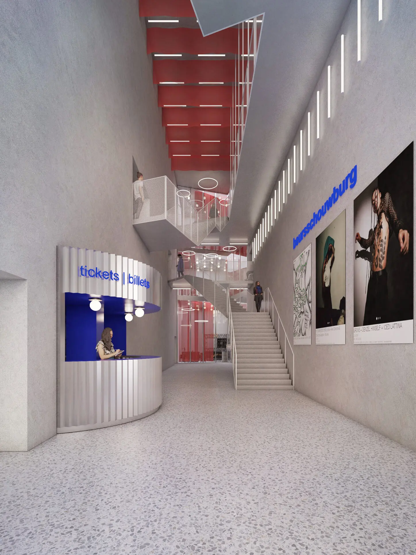 BEURSSCHOWUBURG Renovation of a concert hall