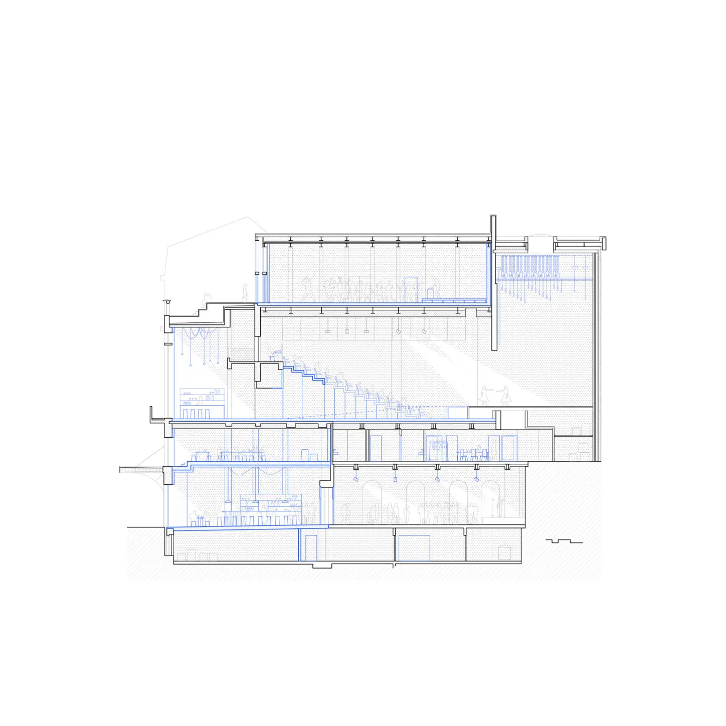 BEURSSCHOWUBURG Renovation of a concert hall