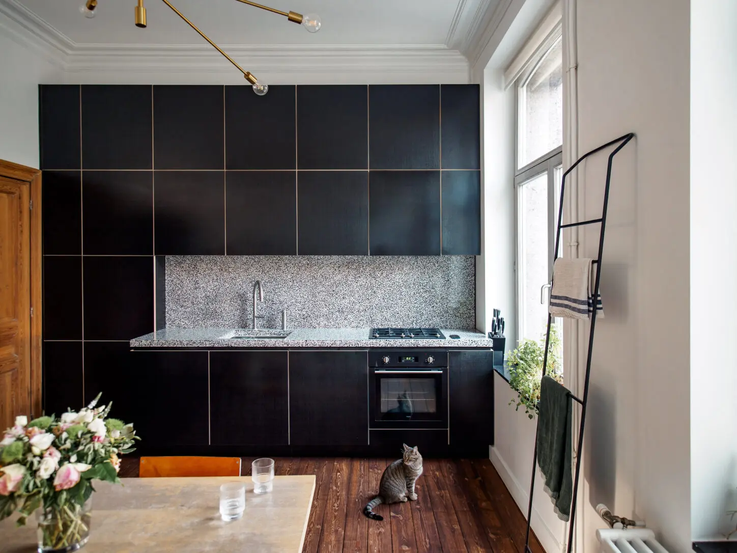 DELANNOY Renovation of a single-family house, Photo kitchen space
