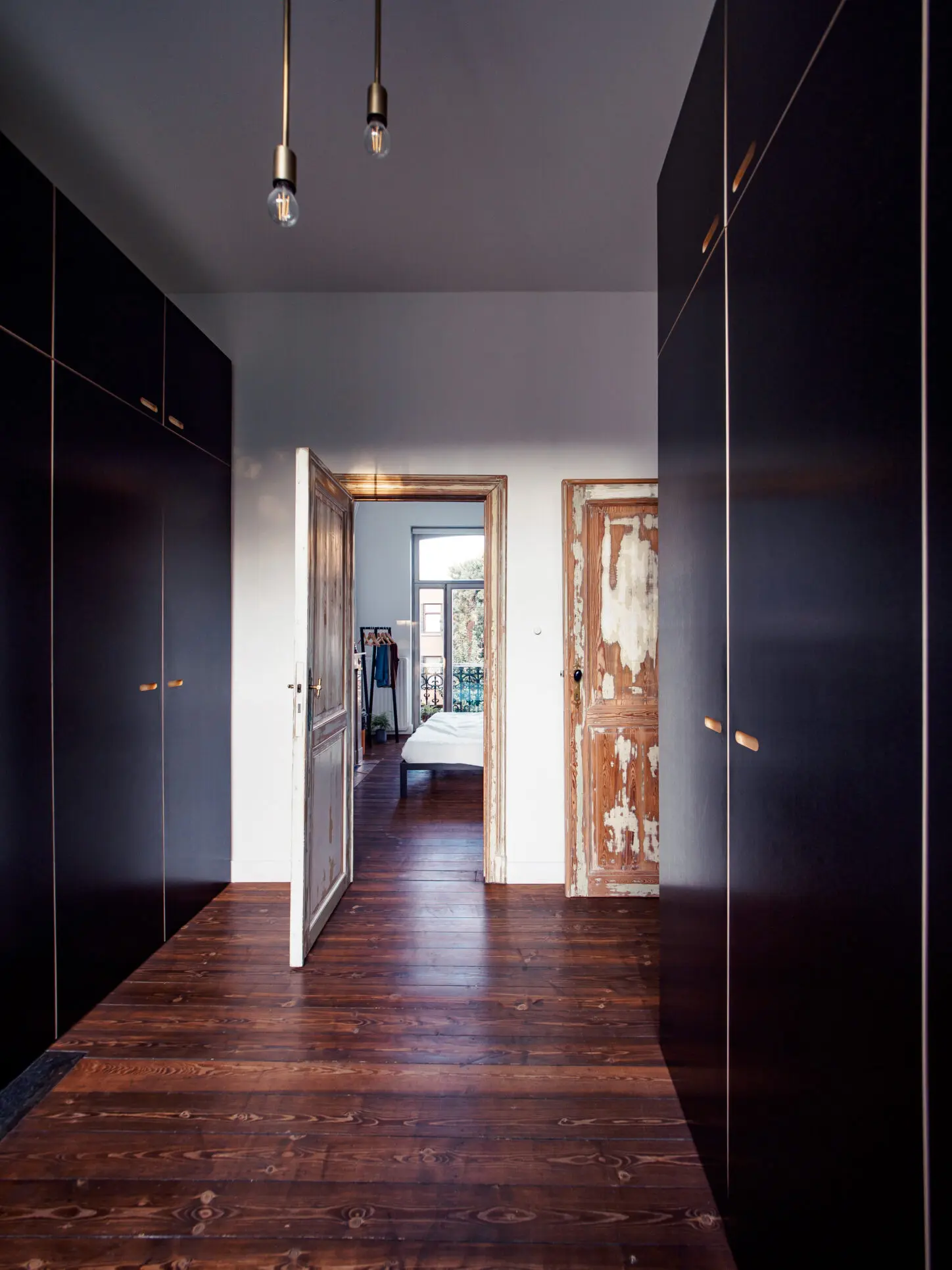 DELANNOY Renovation of a single-family house, Photo master bedroom dressing