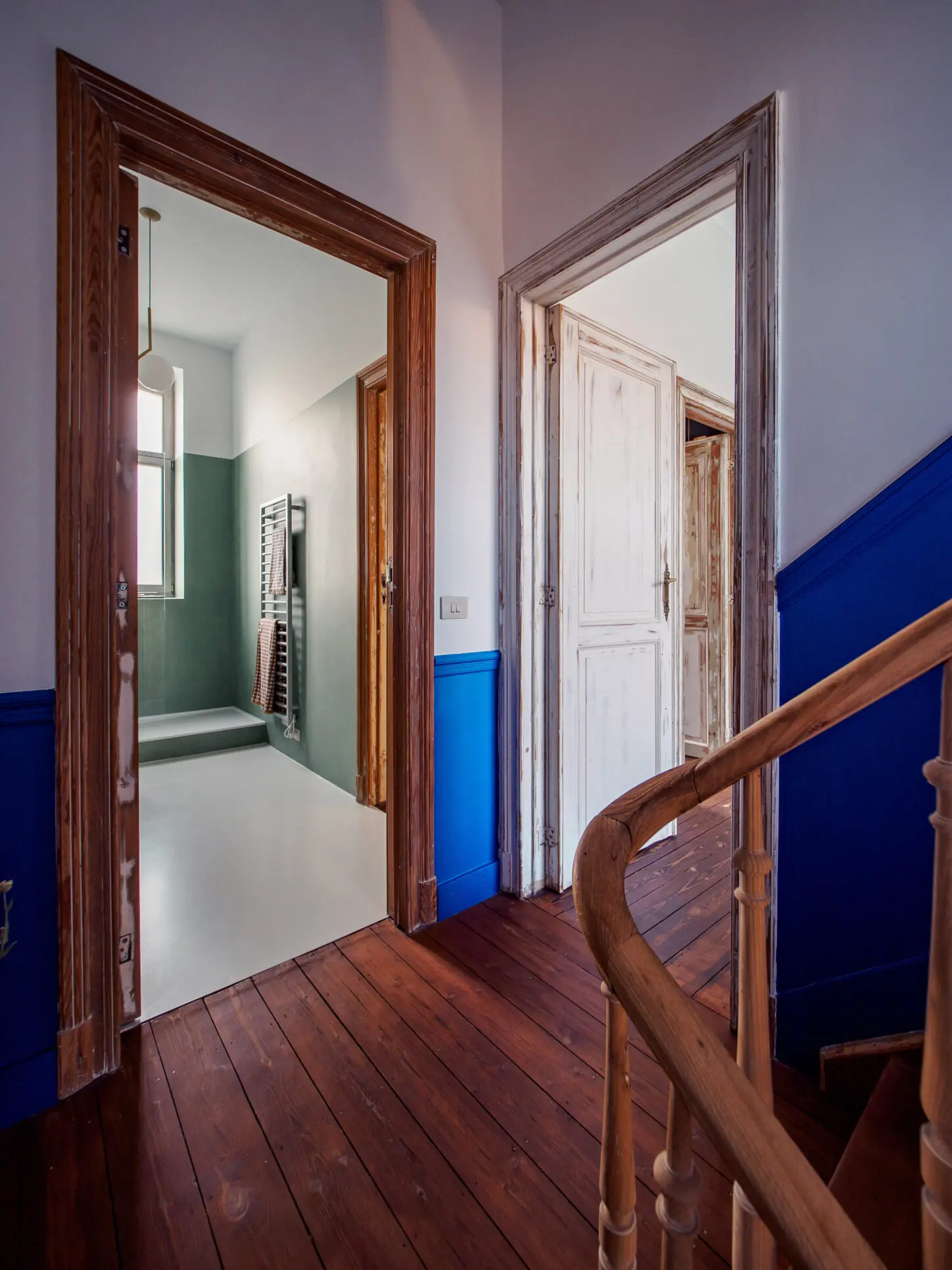 DELANNOY Renovation of a single-family house, Photo open plan organisation