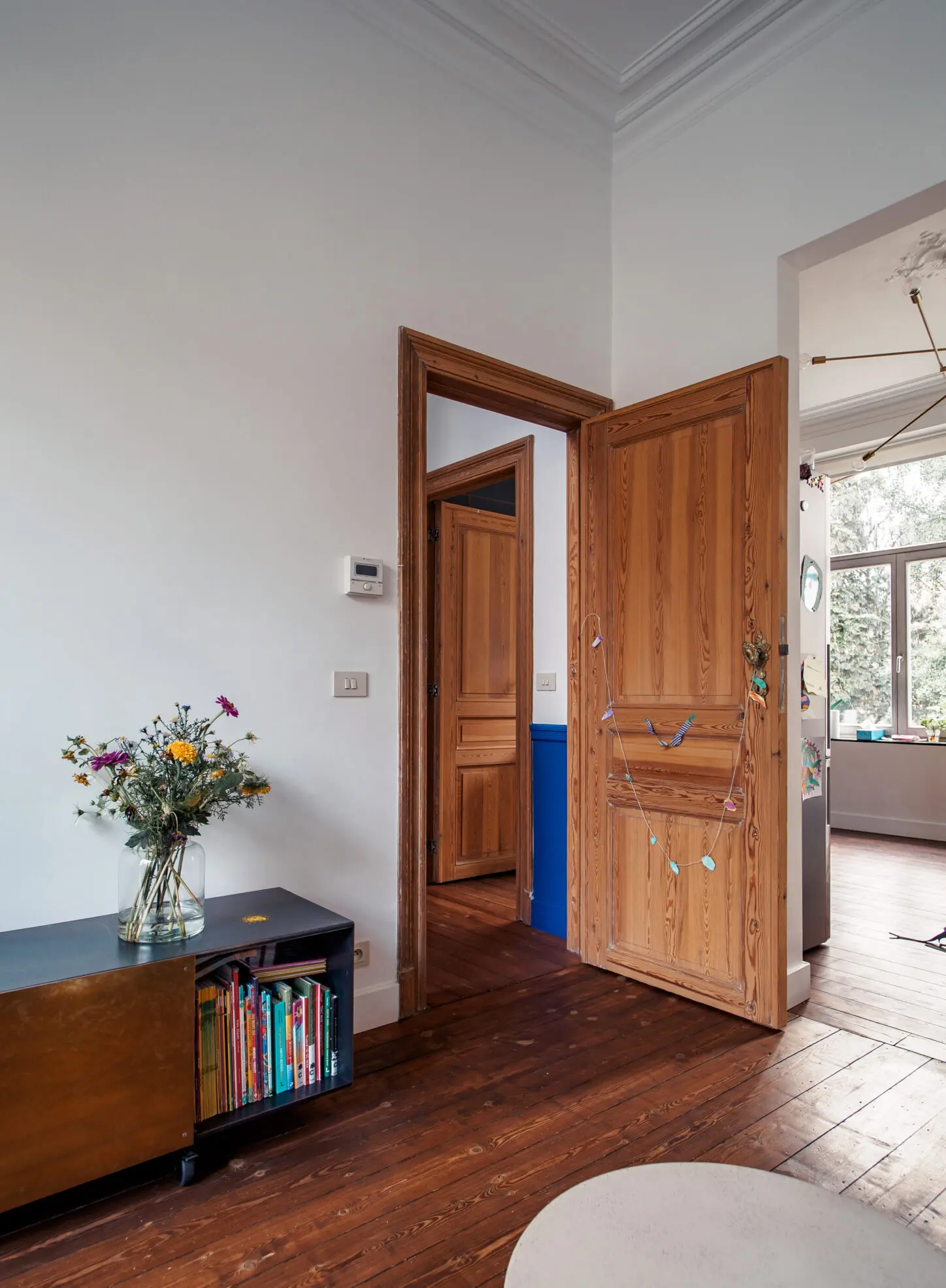 DELANNOY Renovation of a single-family house, Photo open living space