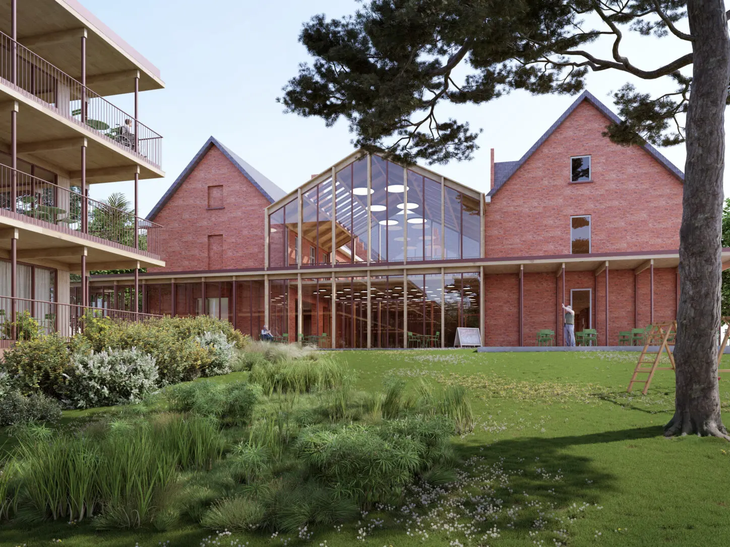ZEMST Residential care center for the elderly, bistro