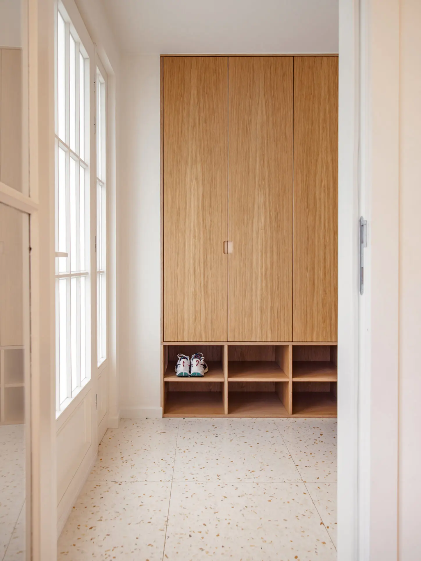 GOLINVAUX Renovation of a single-family house, storage