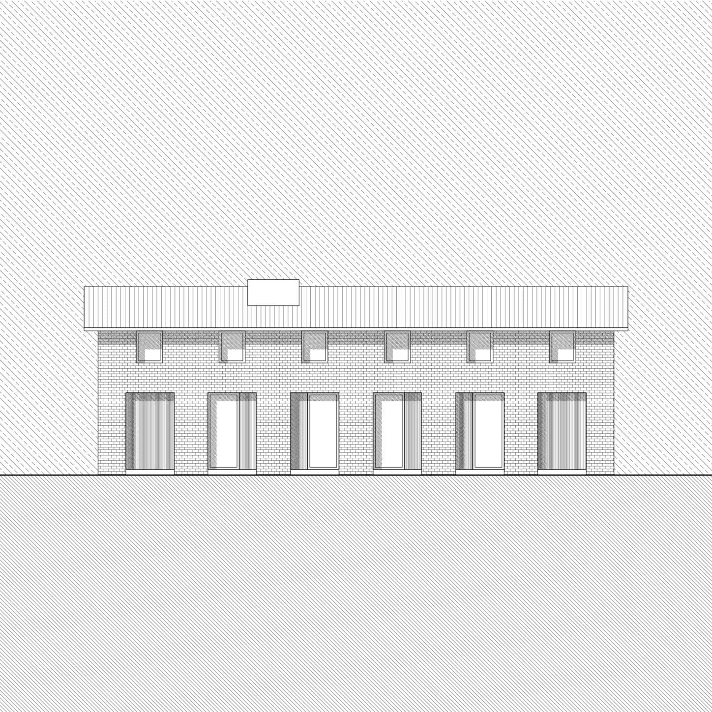 ASPER Countryside family house siteplan