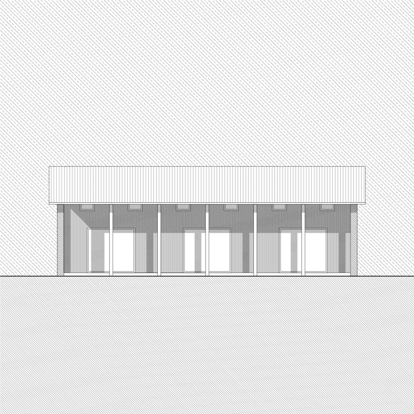 ASPER Countryside family house siteplan