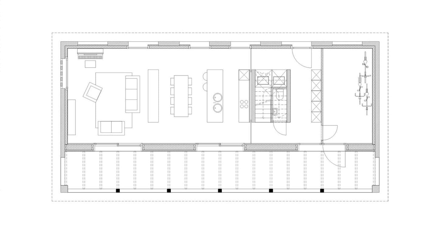 ASPER Countryside family house siteplan