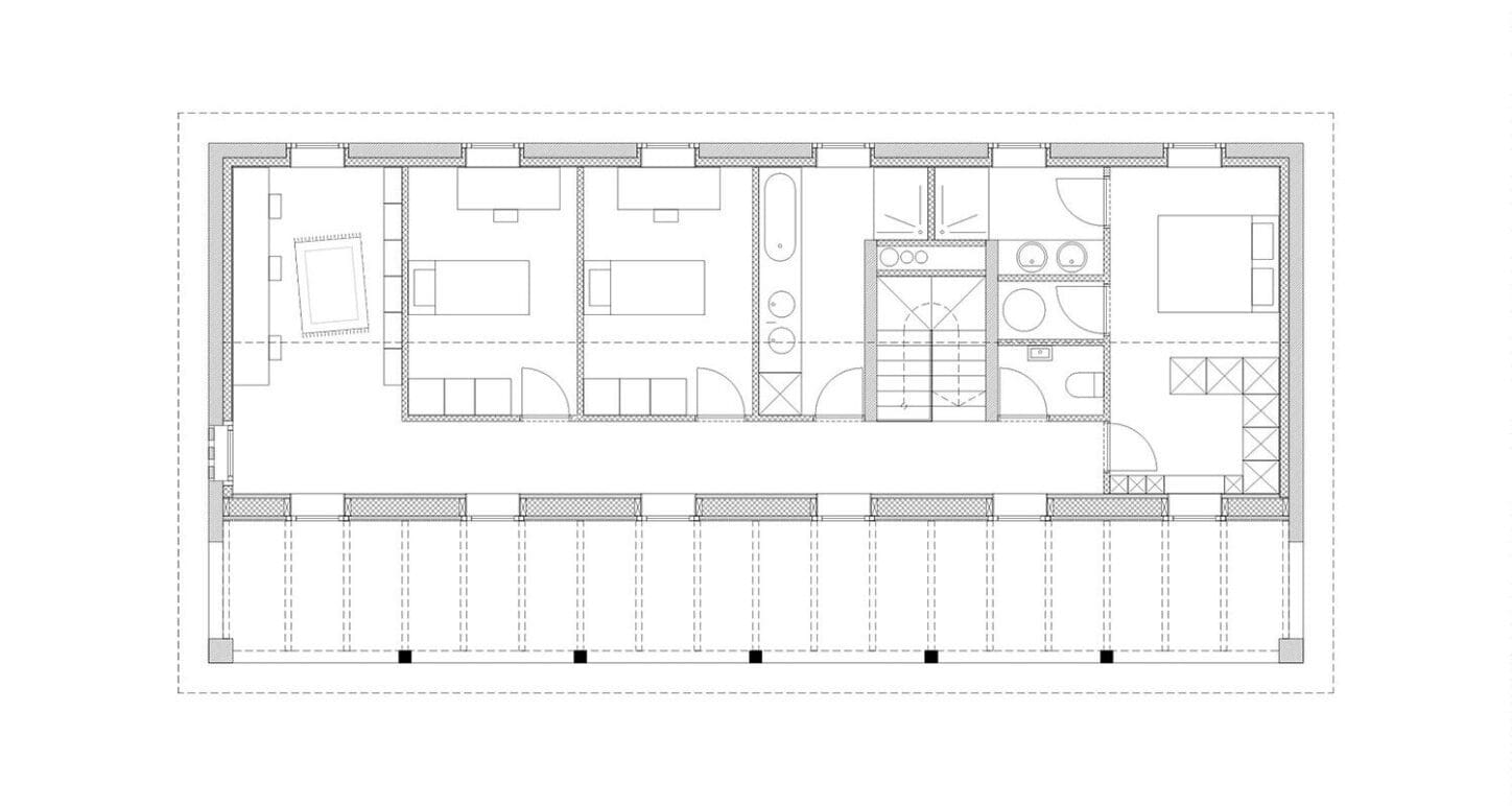 ASPER Countryside family house siteplan