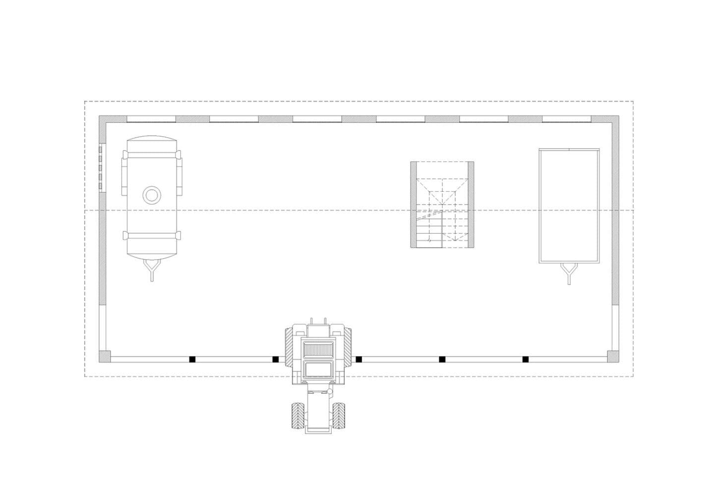 ASPER Countryside family house siteplan