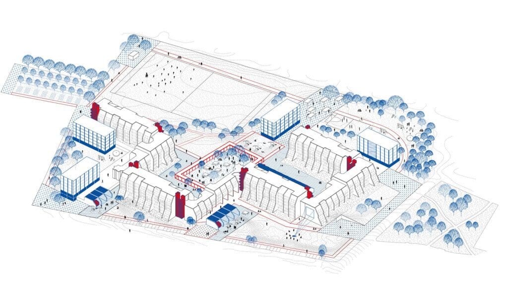 AMITIÉ Masterplan for the urban renewal of the “Cité de l’Amitié”