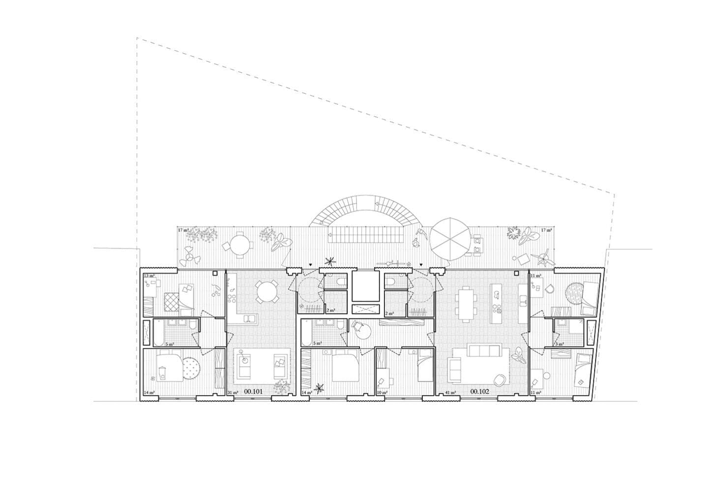 ABBÉ Circular co-housing project with participative process