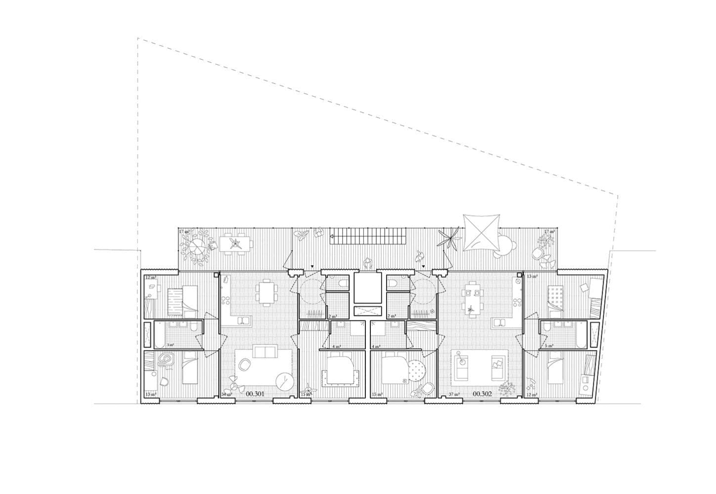 ABBÉ Circular co-housing project with participative process