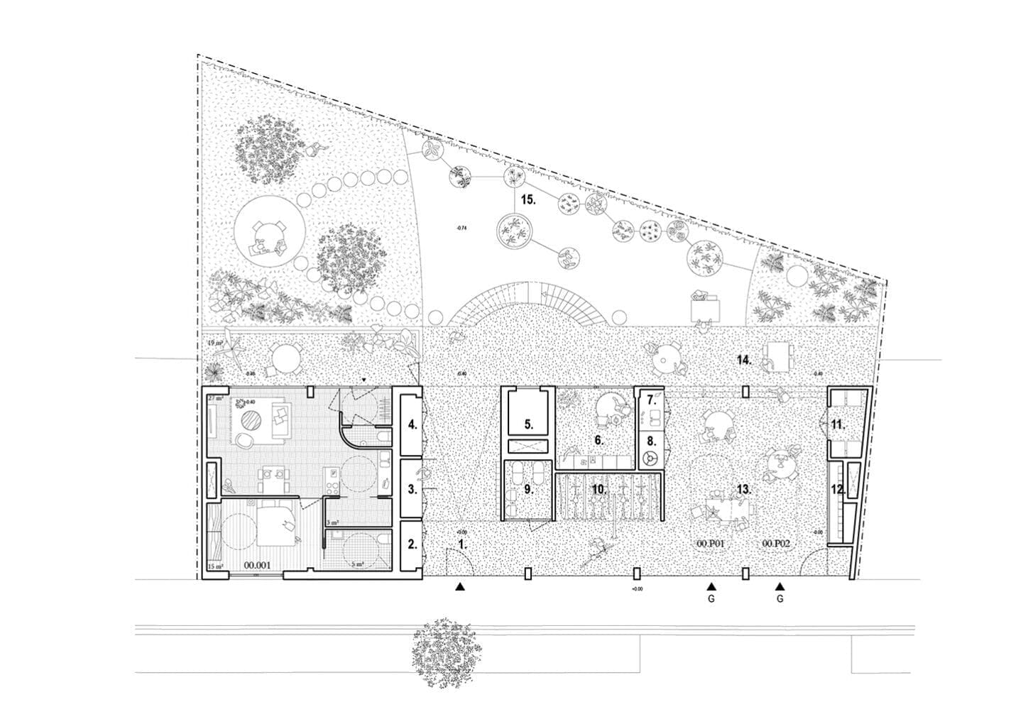 ABBÉ Circular co-housing project with participative process