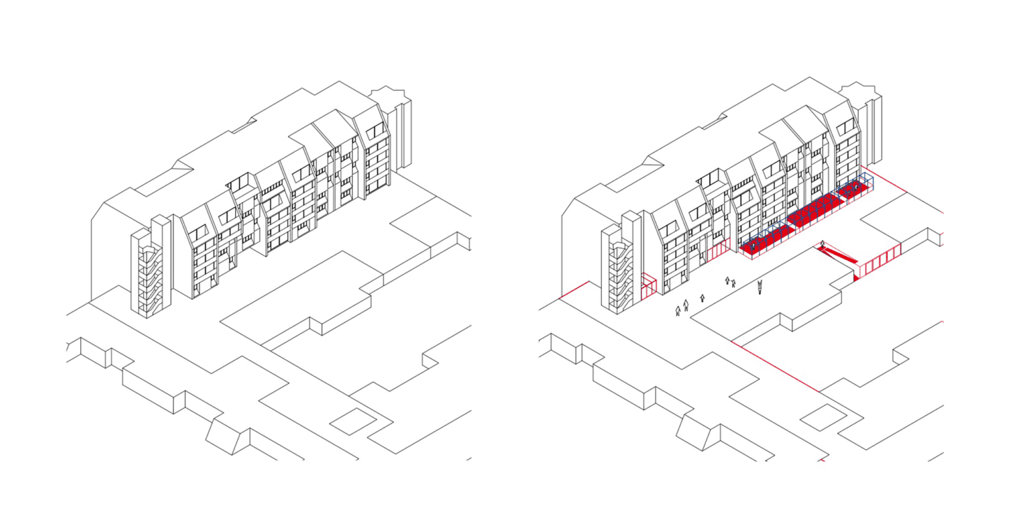 AMITIÉ Masterplan for the urban renewal of the “Cité de l’Amitié”