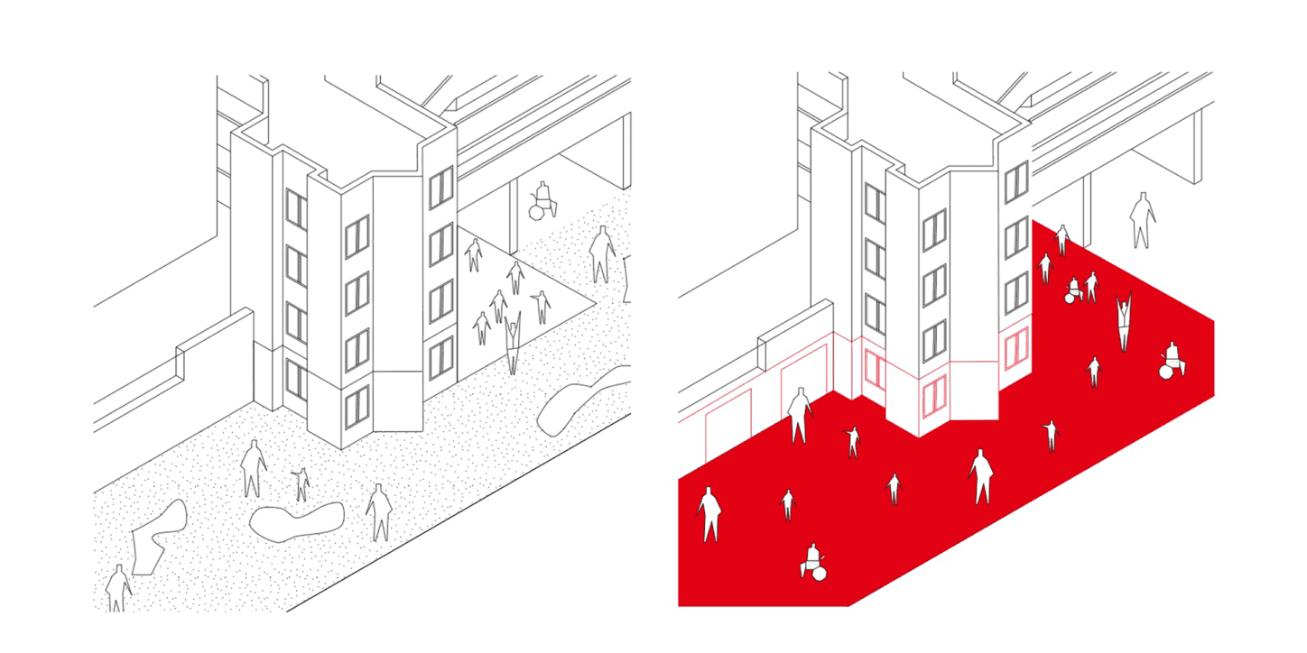 AMITIÉ Masterplan for the urban renewal of the “Cité de l’Amitié”