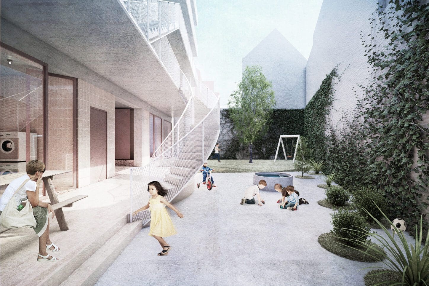 ABBÉ Circular co-housing project with participative process