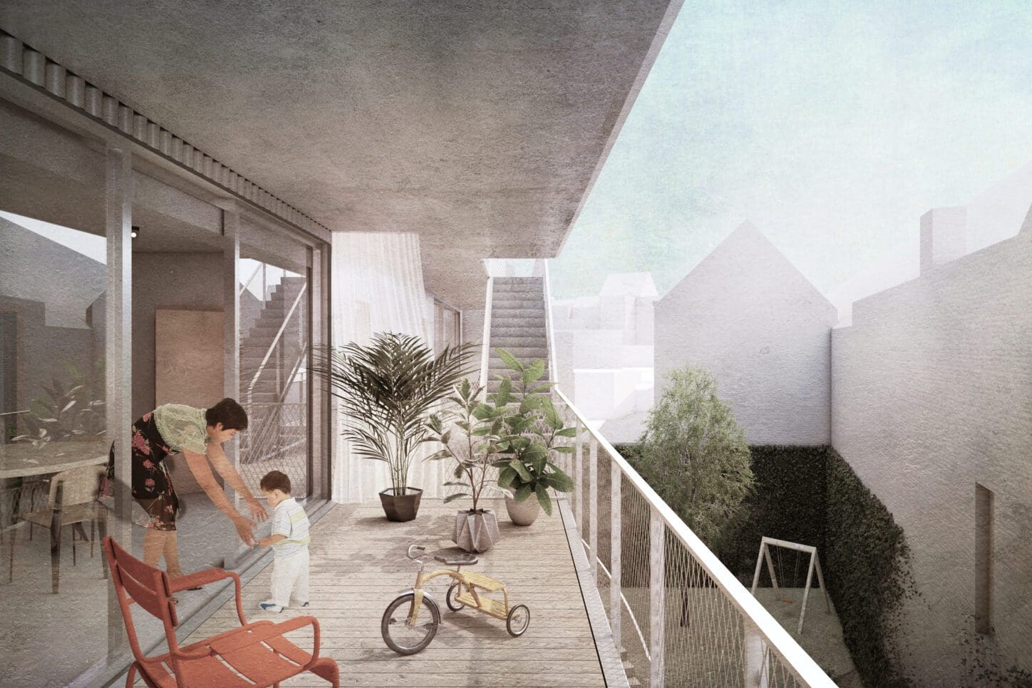 ABBÉ Circular co-housing project with participative process