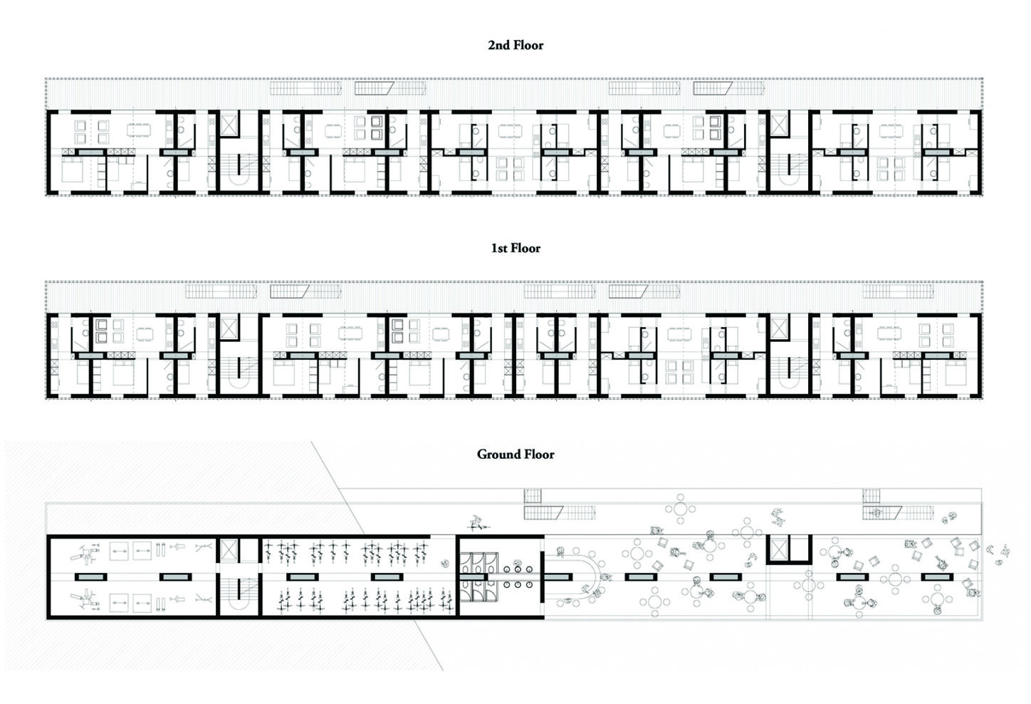 ROOMS ROOMS ROOMS Masterplan for the campus of Bures sur l’Yvette