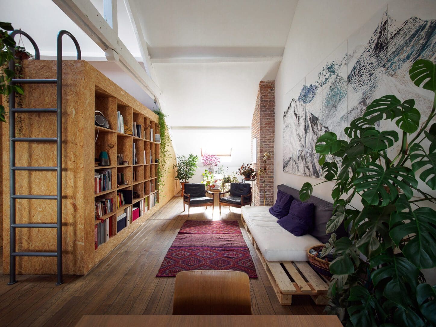 IXELLES Renovation of a loft