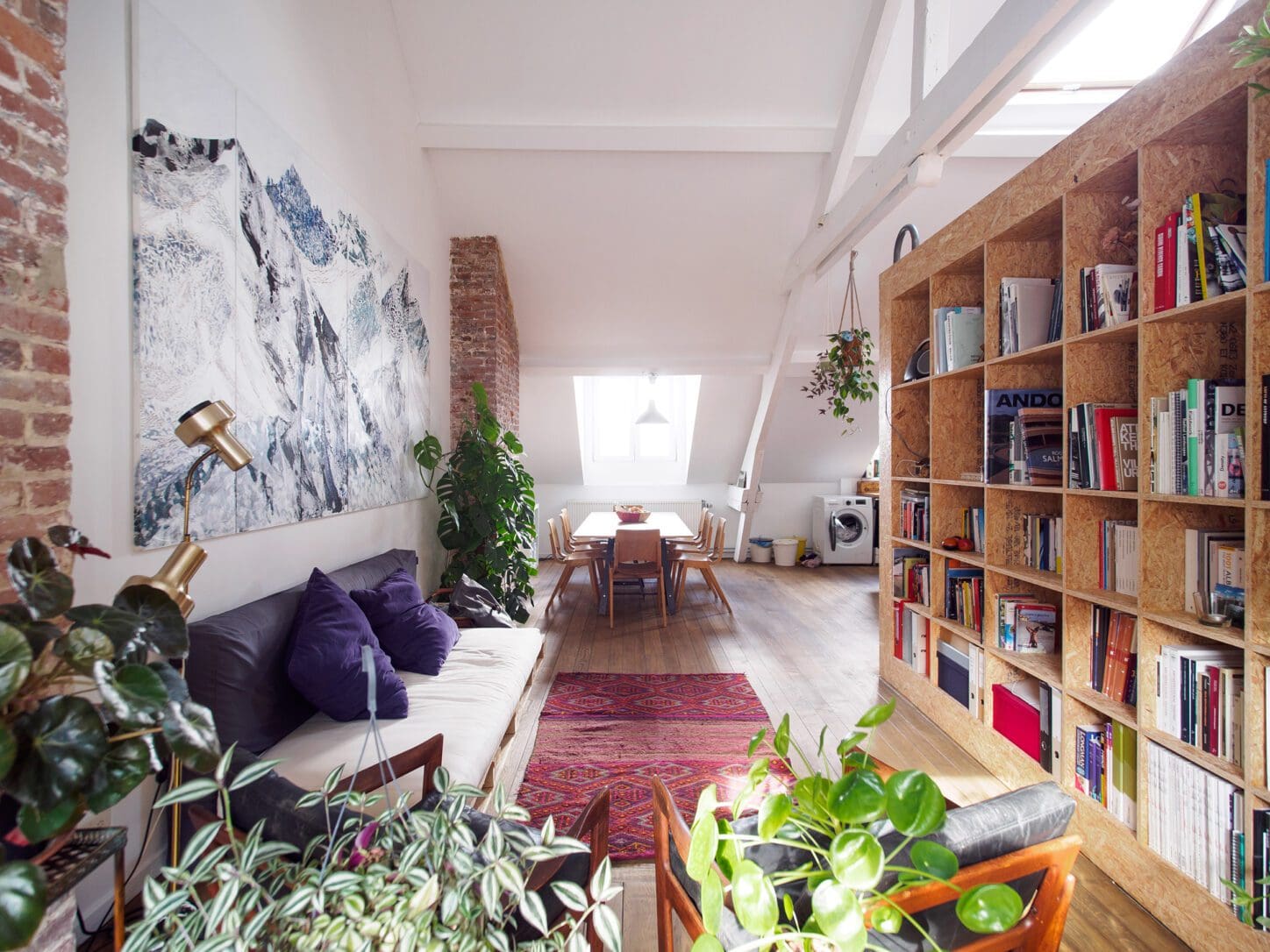 IXELLES Renovation of a loft