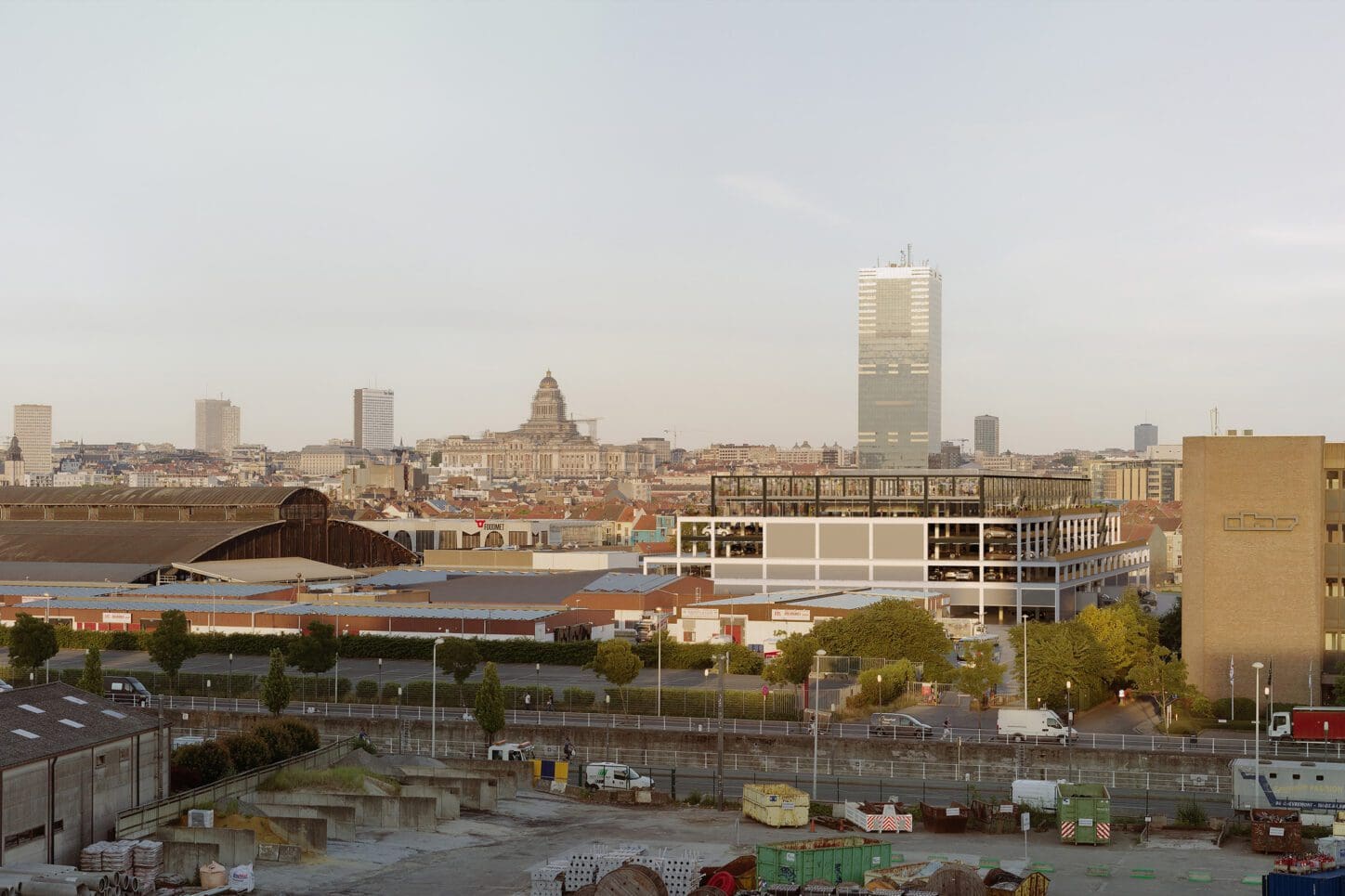 MANUFAKTURE Mixed-use infrastructure on the Abattoir site