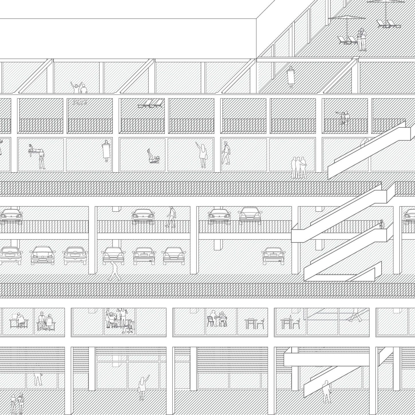 MANUFAKTURE Mixed-use infrastructure on the Abattoir site