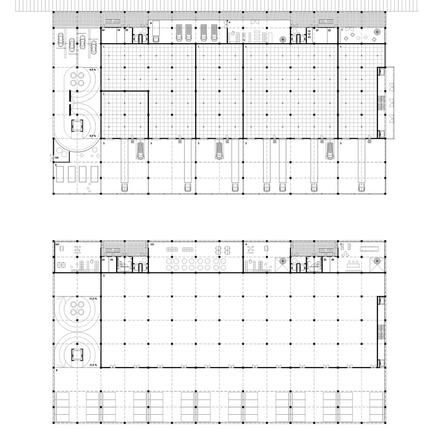 MANUFAKTURE Mixed-use infrastructure on the Abattoir site