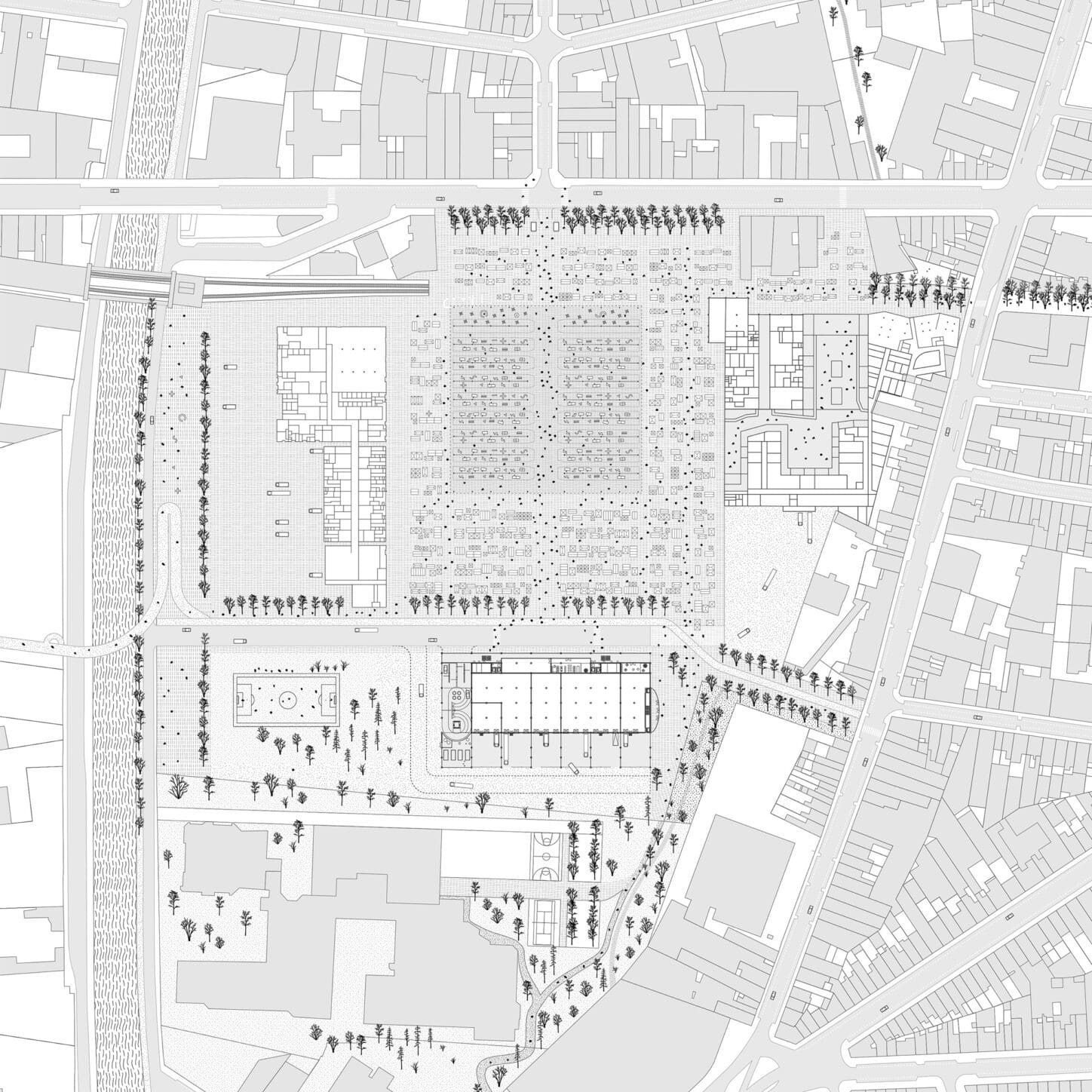 MANUFAKTURE Mixed-use infrastructure on the Abattoir site