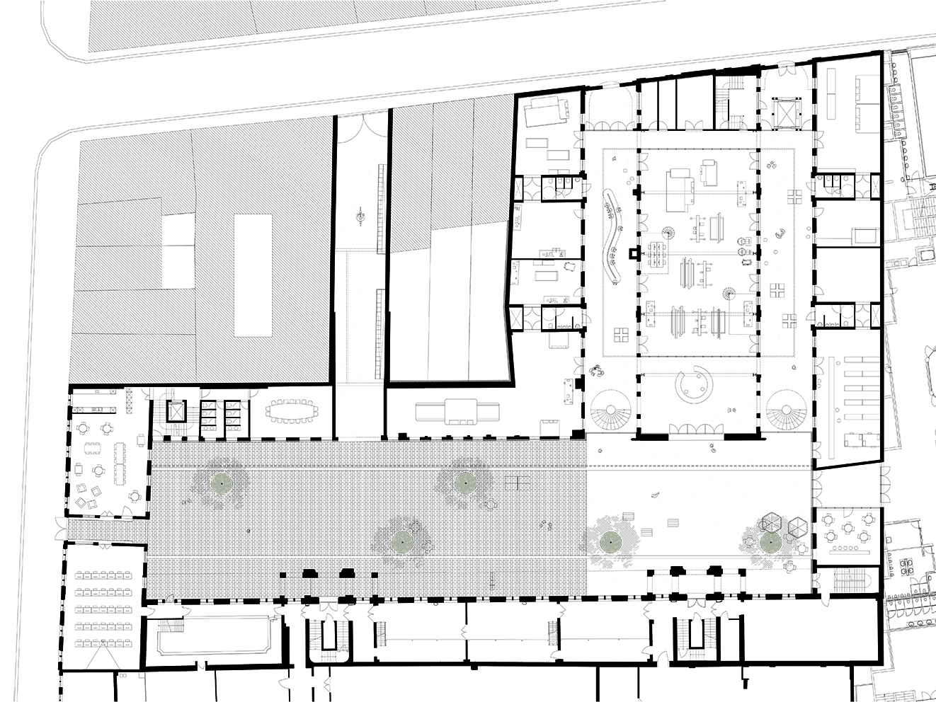 DE KENNNISFABRIEK Renovation and expansion of a university campus