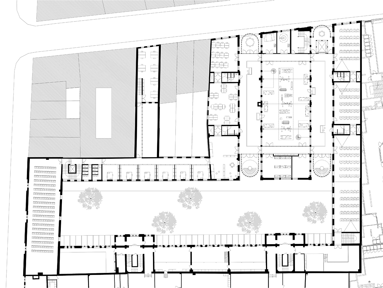 DE KENNNISFABRIEK Renovation and expansion of a university campus