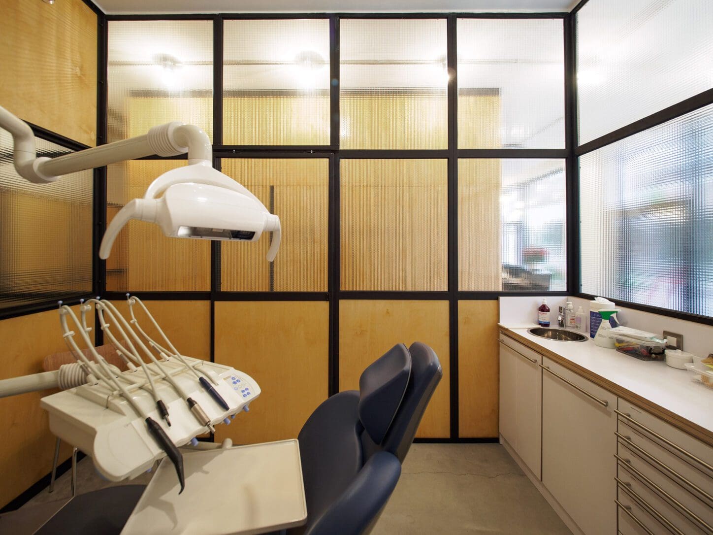 PARNASSE Renovation of a dental practice