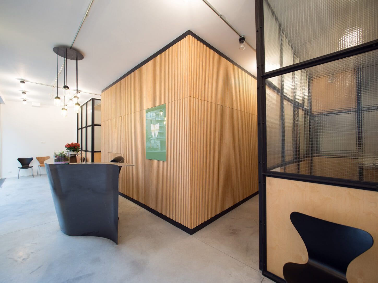 PARNASSE Renovation of a dental practice