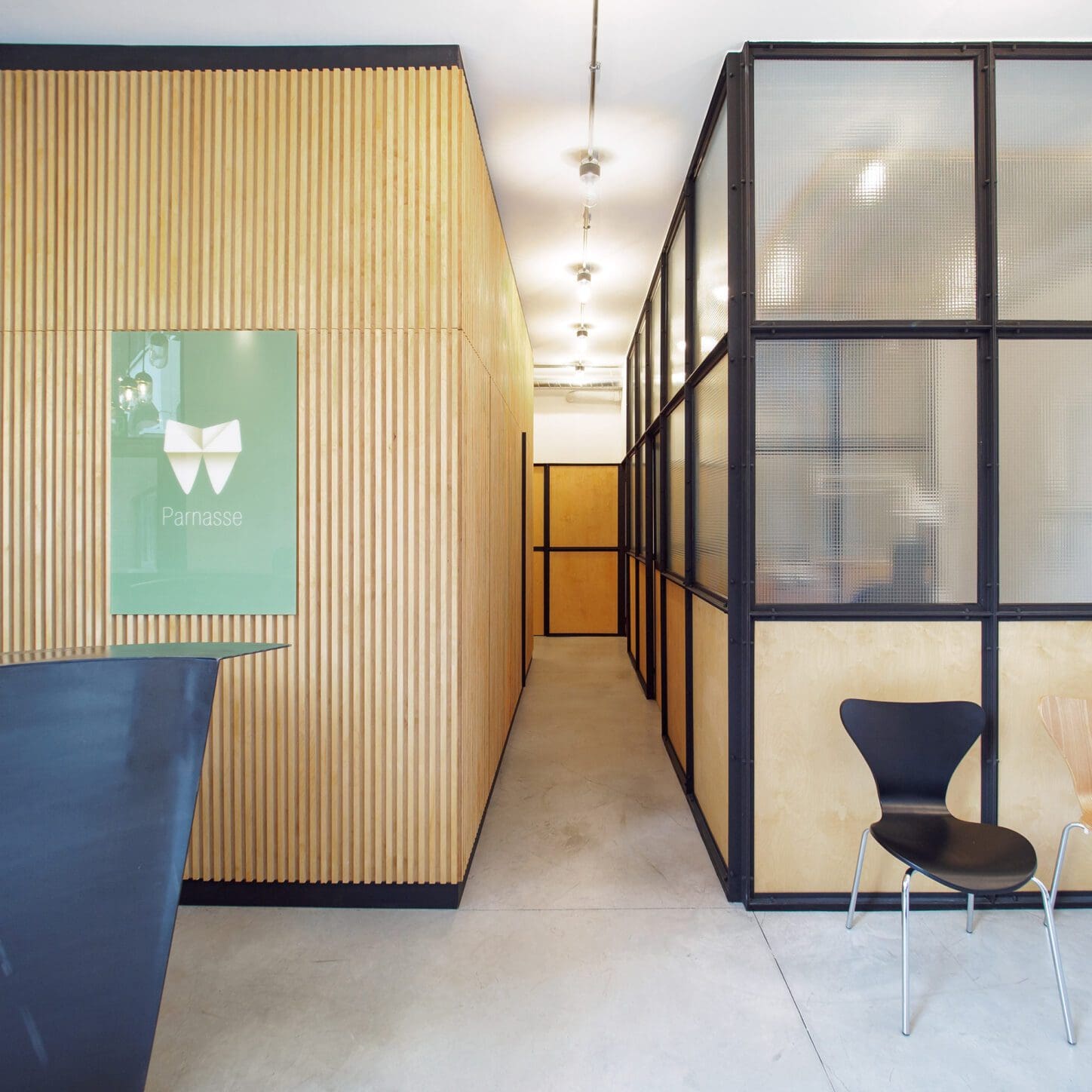 PARNASSE Renovation of a dental practice