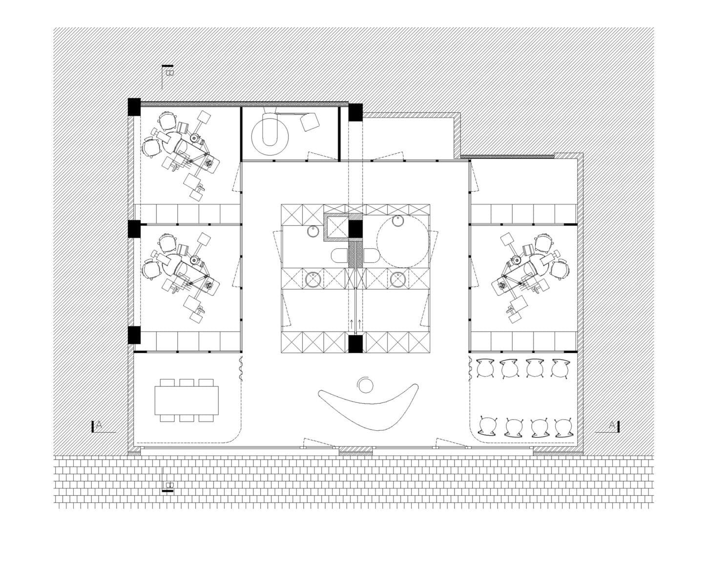 PARNASSE Renovation of a dental practice